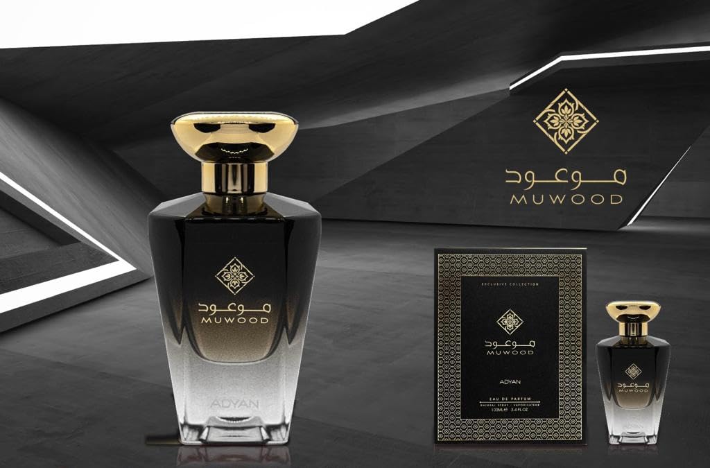 Muwood Black - Eau De Parfum - 100 ml