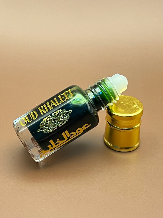 Vetiver perfume Oil - Najeel Al Hind - Ruh Khas