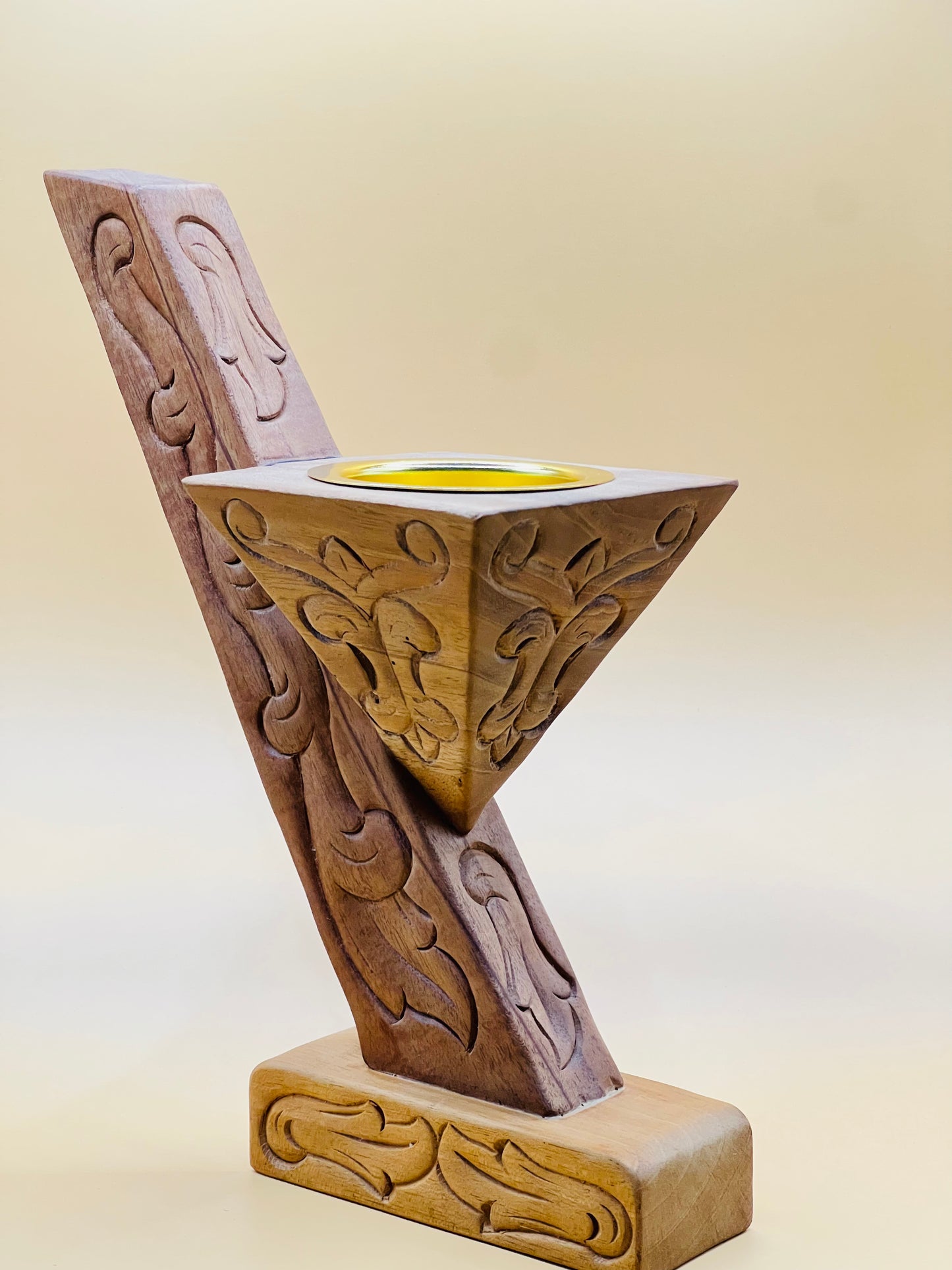 Oud Incense Burner - Luxury Diamond