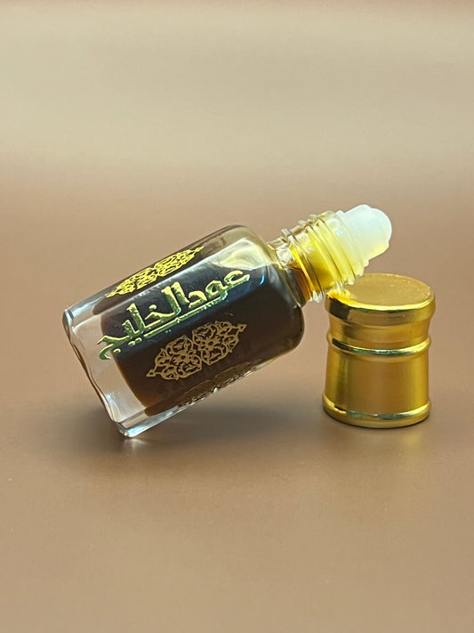 Shamama Oud Pure and Natural Indian perfume oil