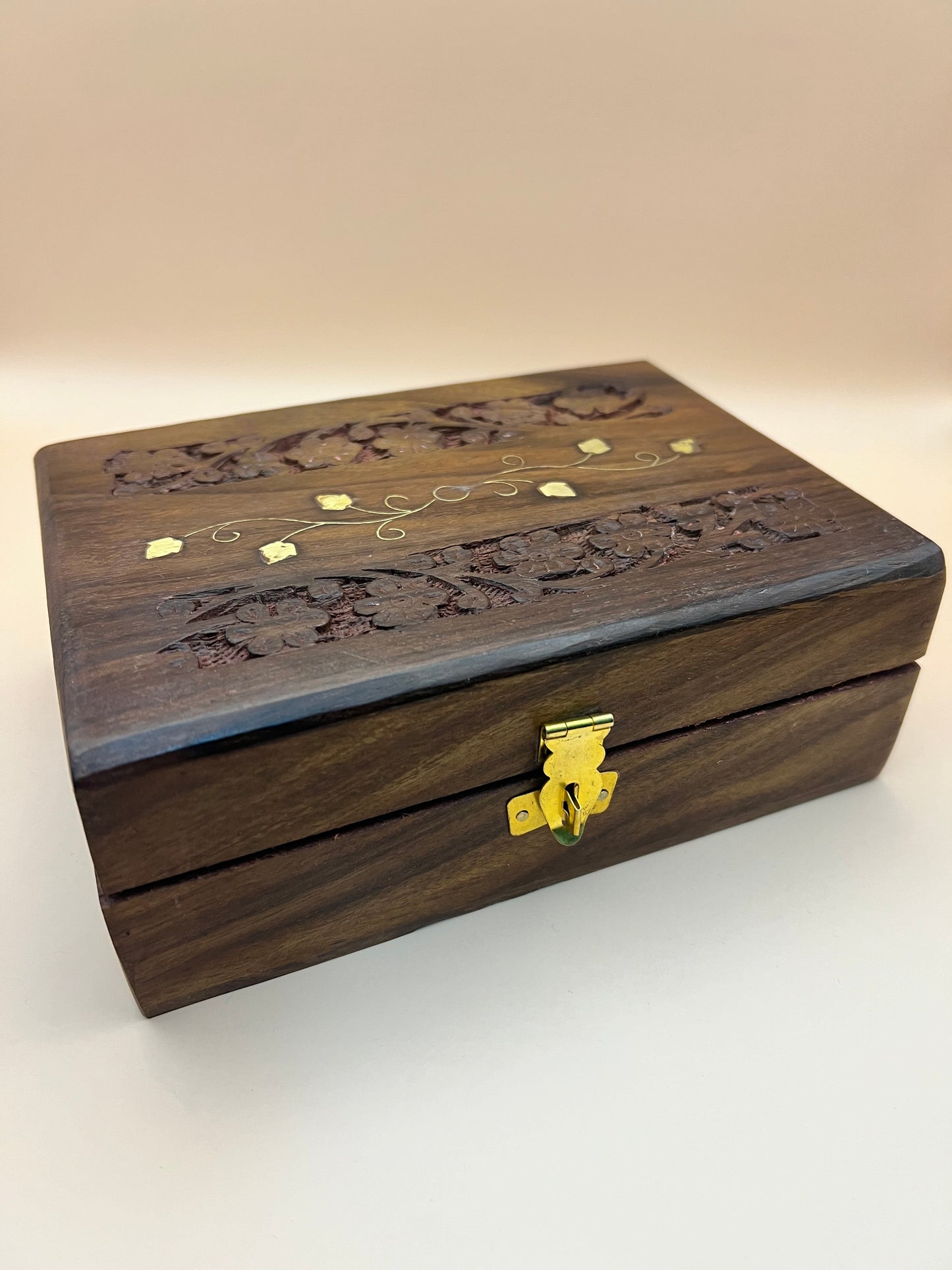 Handcrafted Wooden Gift Box