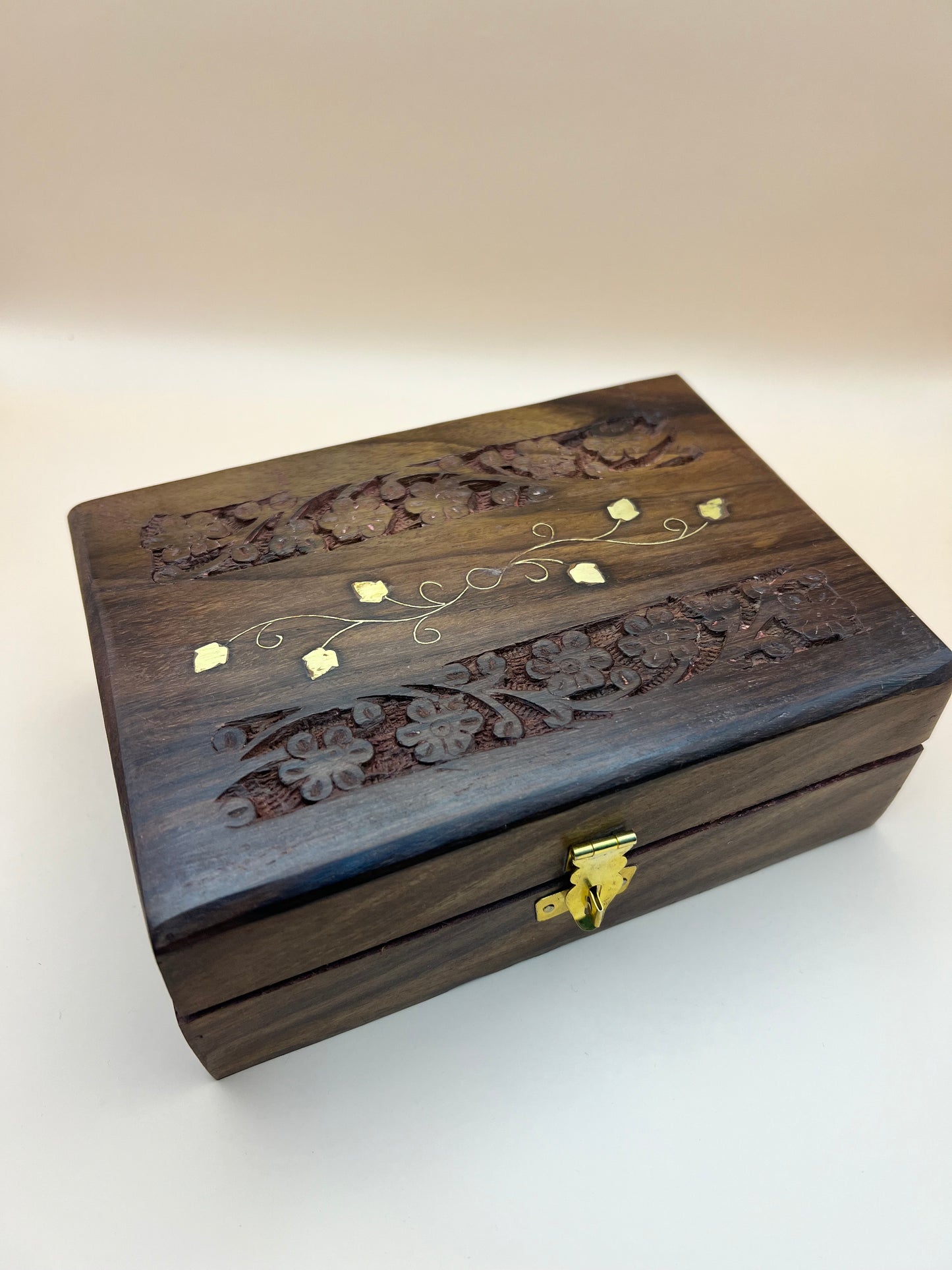 Handcrafted Wooden Gift Box