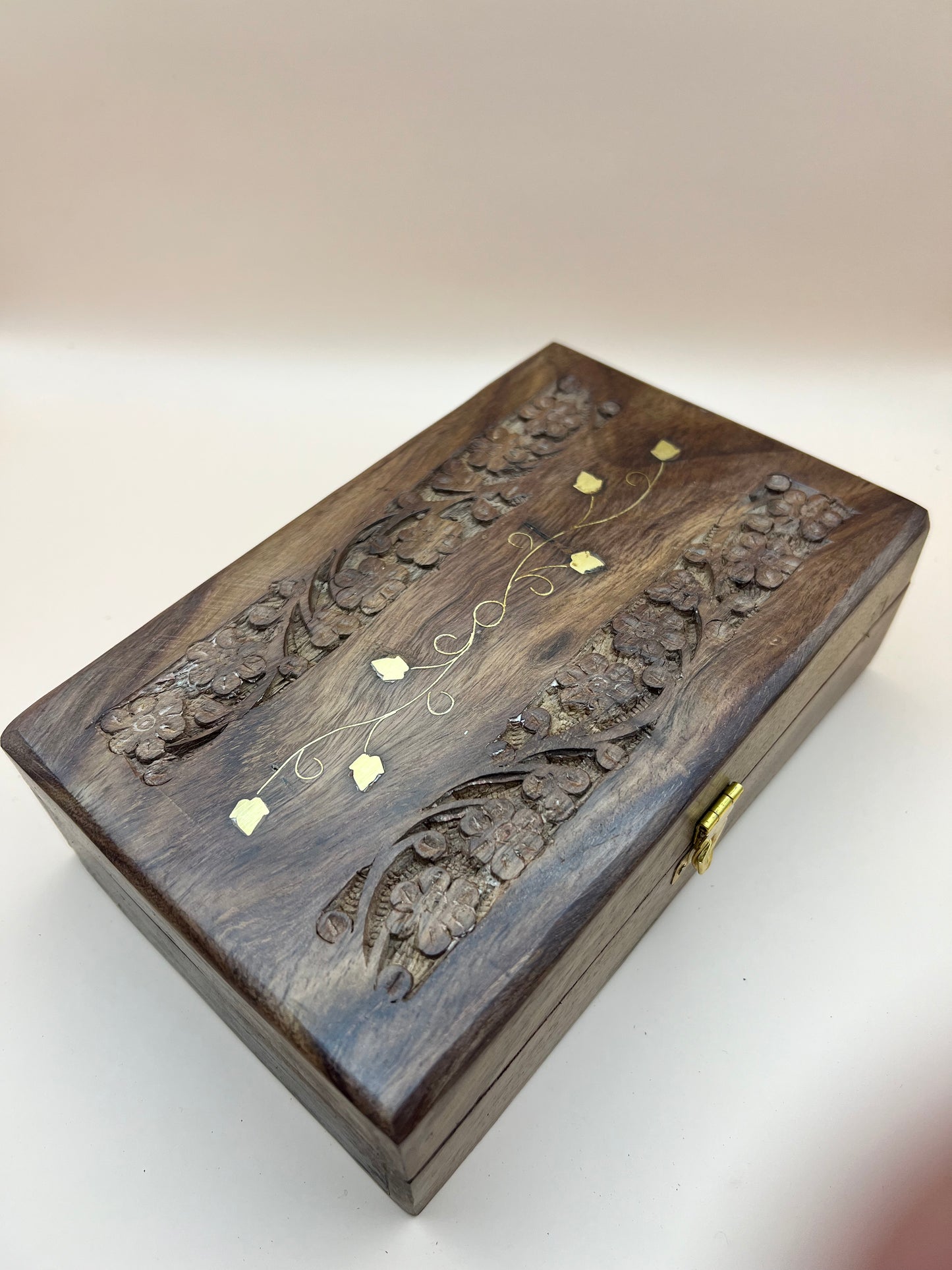 Handcrafted Wooden Gift Box