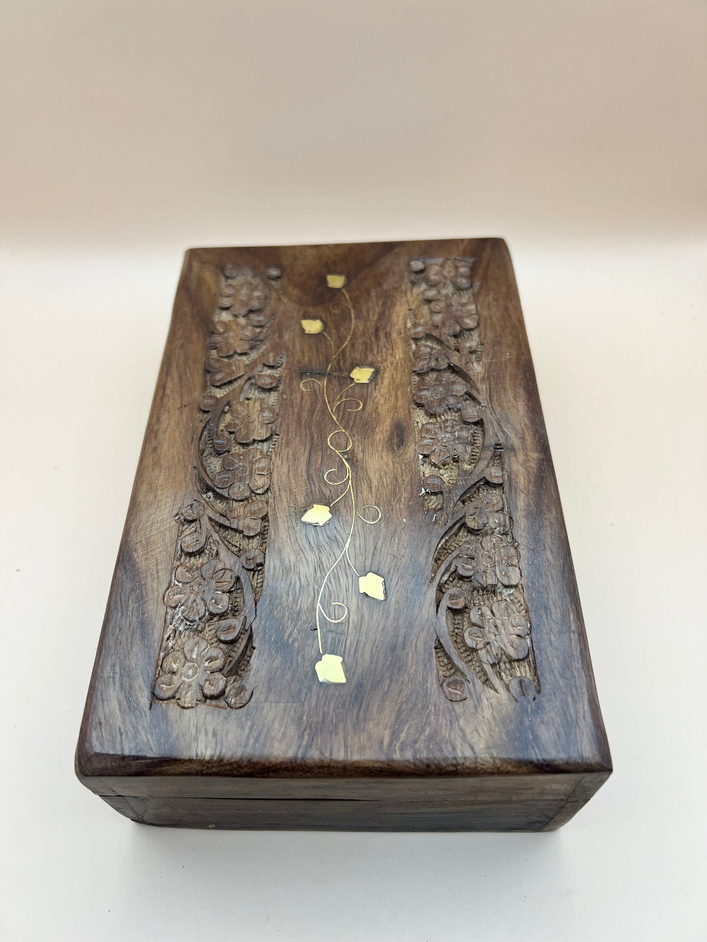 Handcrafted Wooden Gift Box