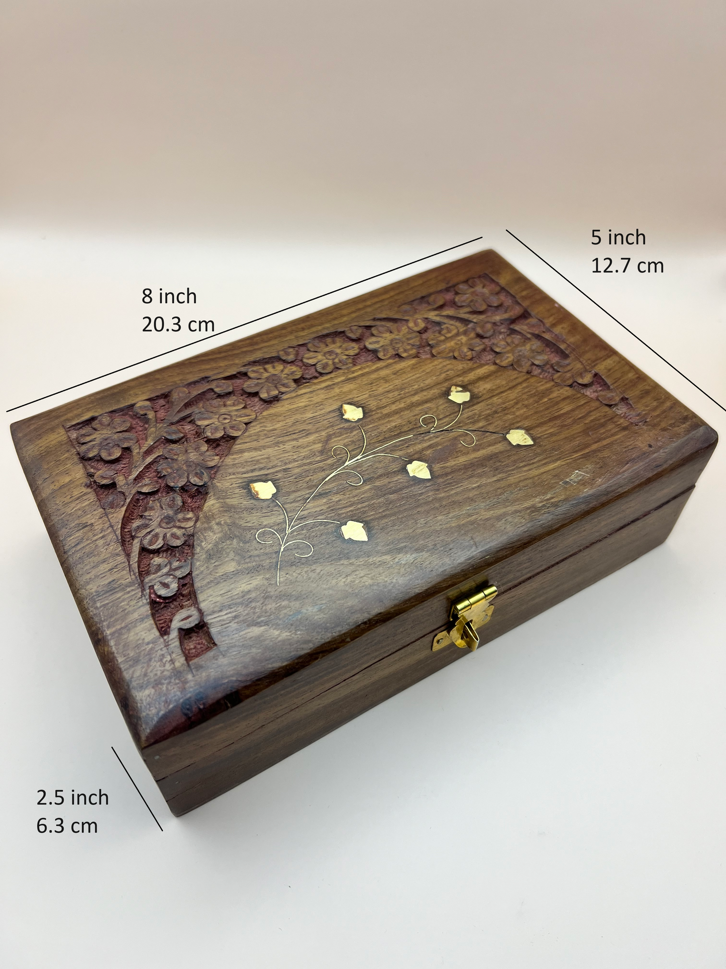 Handcrafted Wooden Gift Box