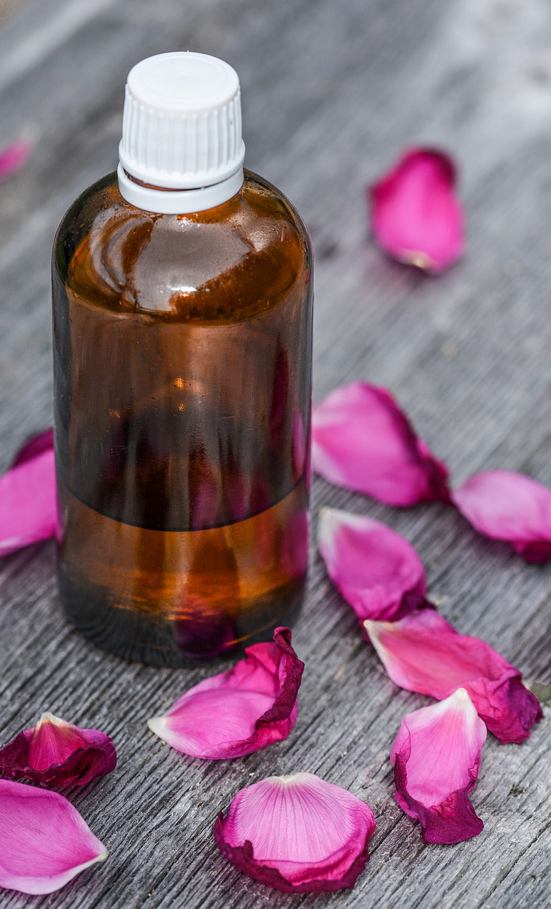 Indian Rose Essential oil - Ruh Ward